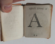 Load image into Gallery viewer, Marshall, John. Infant&#39;s Library Book 1 (a). (Alphabet). Marshall, John. No. 4 Aldermary Churchyard in Watling Street. London. Circa 1800
