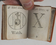 Load image into Gallery viewer, Marshall, John. Infant&#39;s Library Book 1 (a). (Alphabet). Marshall, John. No. 4 Aldermary Churchyard in Watling Street. London. Circa 1800
