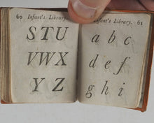 Load image into Gallery viewer, Marshall, John. Infant&#39;s Library Book 1 (a). (Alphabet). Marshall, John. No. 4 Aldermary Churchyard in Watling Street. London. Circa 1800
