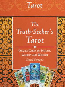 Truth-Seeker's Tarot. Oracle Cards of Insight, Clarity and Wisdom. David Fontanna. Artwork by Sylvie Daigneault.  Duncan Baird Publishers. 2008.ISBN 9781844836772.