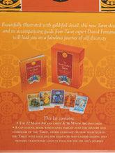 Load image into Gallery viewer, Truth-Seeker&#39;s Tarot. Oracle Cards of Insight, Clarity and Wisdom. David Fontanna. Artwork by Sylvie Daigneault.  Duncan Baird Publishers. 2008.ISBN 9781844836772.
