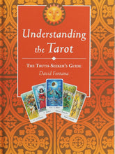 Load image into Gallery viewer, Truth-Seeker&#39;s Tarot. Oracle Cards of Insight, Clarity and Wisdom. David Fontanna. Artwork by Sylvie Daigneault.  Duncan Baird Publishers. 2008.ISBN 9781844836772.
