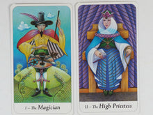 Load image into Gallery viewer, Truth-Seeker&#39;s Tarot. Oracle Cards of Insight, Clarity and Wisdom. David Fontanna. Artwork by Sylvie Daigneault.  Duncan Baird Publishers. 2008.ISBN 9781844836772.
