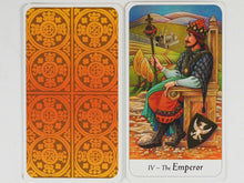 Load image into Gallery viewer, Truth-Seeker&#39;s Tarot. Oracle Cards of Insight, Clarity and Wisdom. David Fontanna. Artwork by Sylvie Daigneault.  Duncan Baird Publishers. 2008.ISBN 9781844836772.
