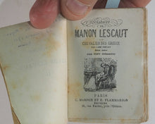 Load image into Gallery viewer, Prévost, L&#39;Abbé. Manon Lescaut. C. Marpon et E. Flammarion. 26, rue Racine, près l&#39;Odéon. Paris. [1892].
