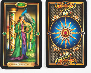 Gilded Tarot. Ciro Marchetti. and Barbara Moore. Llewellyn. U.S.A. 2004. ISBN 0738705209
