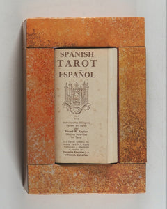 Spanish Tarot, Español. Stuart R. Kaplan. Heraclio Fournier. Vitoria, Spain. 1975.