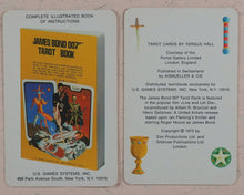 Load image into Gallery viewer, Tarot of the Witches. [007 James Bond Tarot]. Stuart R. Kaplan. A.G.Muller. Switzerland. 1974. ISBN 0913866539.
