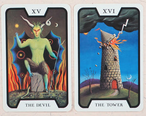 Tarot of the Witches. [007 James Bond Tarot]. Stuart R. Kaplan. A.G.Muller. Switzerland. 1974. ISBN 0913866539.