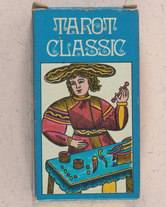 Tarot Classic Deck. Stuart R. Kaplan. A.G. Muller, Switzerland. U.S. Games Systems. U.S.A. Waddingtons, London. 1974.