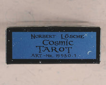 Load image into Gallery viewer, Cosmic Tarot. Norbert Lösche. F.X. Smid. Münchener Spielkartenfabriken GMBH &amp; Co. KG. 1988.
