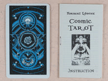 Load image into Gallery viewer, Cosmic Tarot. Norbert Lösche. F.X. Smid. Münchener Spielkartenfabriken GMBH &amp; Co. KG. 1988.

