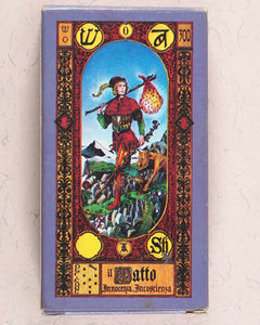 Stairs of Gold Tarot. Tavaglione. Giorgio M.S. Tavaglione. U.S. Games Systems Inc. U.S.A. 1979. ISBN 0913866903