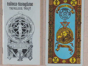 Stairs of Gold Tarot. Tavaglione. Giorgio M.S. Tavaglione. U.S. Games Systems Inc. U.S.A. 1979. ISBN 0913866903