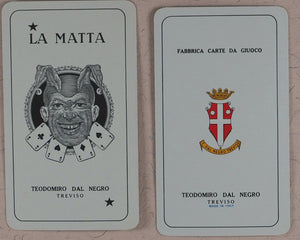 Tarocco Dal Negro. Tarocco Piemontese. TeodomiroDal Negro. Treviso, Italy. Circa 1978.
