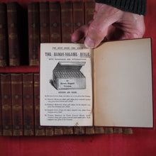 Load image into Gallery viewer, THE HANDY VOLUME SCOTT. Novels Poems.Scott, Sir Walter. Published by London Bradbury Agnew &amp; Co. 1877 HARDCOVER
