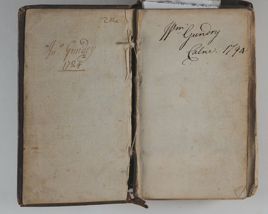 Paradise Lost. A Poem in Twelve Books. John Milton. Tenth Edition, Adorn'd with Sculptures. Printed for Jacob Tonson. 1719.