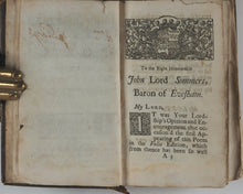 Load image into Gallery viewer, Paradise Lost. A Poem in Twelve Books. John Milton. Tenth Edition, Adorn&#39;d with Sculptures. Printed for Jacob Tonson. 1719.
