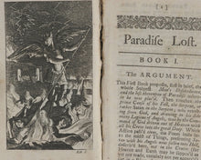 Load image into Gallery viewer, Paradise Lost. A Poem in Twelve Books. John Milton. Tenth Edition, Adorn&#39;d with Sculptures. Printed for Jacob Tonson. 1719.
