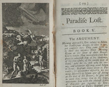 Load image into Gallery viewer, Paradise Lost. A Poem in Twelve Books. John Milton. Tenth Edition, Adorn&#39;d with Sculptures. Printed for Jacob Tonson. 1719.
