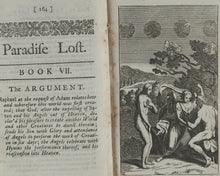 Load image into Gallery viewer, Paradise Lost. A Poem in Twelve Books. John Milton. Tenth Edition, Adorn&#39;d with Sculptures. Printed for Jacob Tonson. 1719.
