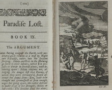 Load image into Gallery viewer, Paradise Lost. A Poem in Twelve Books. John Milton. Tenth Edition, Adorn&#39;d with Sculptures. Printed for Jacob Tonson. 1719.
