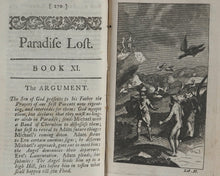 Load image into Gallery viewer, Paradise Lost. A Poem in Twelve Books. John Milton. Tenth Edition, Adorn&#39;d with Sculptures. Printed for Jacob Tonson. 1719.
