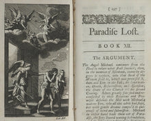 Load image into Gallery viewer, Paradise Lost. A Poem in Twelve Books. John Milton. Tenth Edition, Adorn&#39;d with Sculptures. Printed for Jacob Tonson. 1719.
