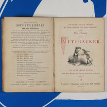 Load image into Gallery viewer, THE HISTORY OF A NUTCRACKER. ALEXANDRE DUMAS. by Alexandre Dumas ; with two hundred and twenty illustrations by Bertall.  Chapman and Hall. 1847
