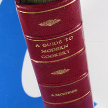 Load image into Gallery viewer, Escoffier, A. [Georges Auguste]. A GUIDE TO MODERN COOKERY. William Heinemann. 1907. FIRST ENGLISH EDITION
