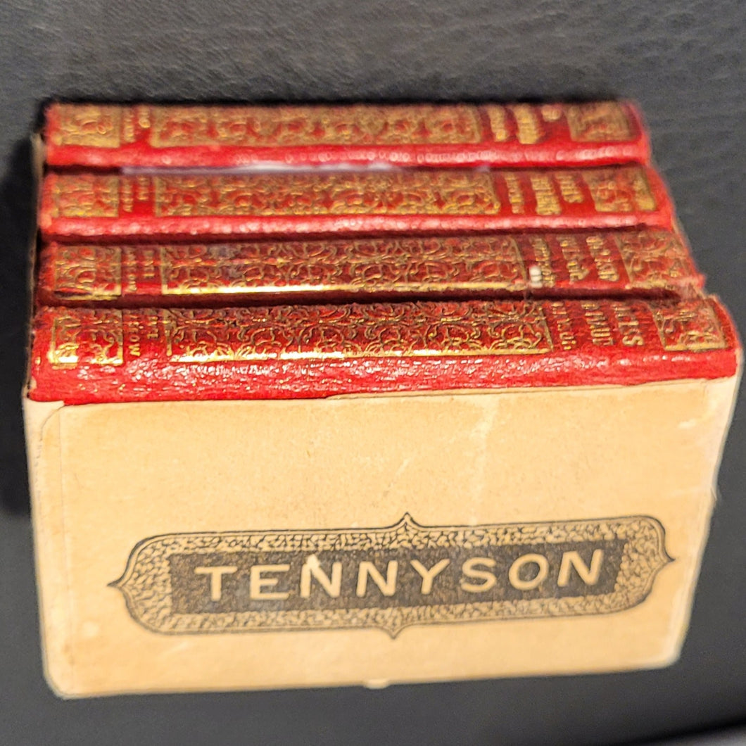 Alfred Tennyson-4 vol edition, circa1899/1905