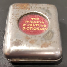 Load image into Gallery viewer, Hogarth Miniature Dictionary c1900
