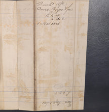 Load image into Gallery viewer, Two Invoice Statements circa 1881 from the David Bryce Business to Govan Bar Iron Works and Messer&#39;s William Dixon &amp; Co.
