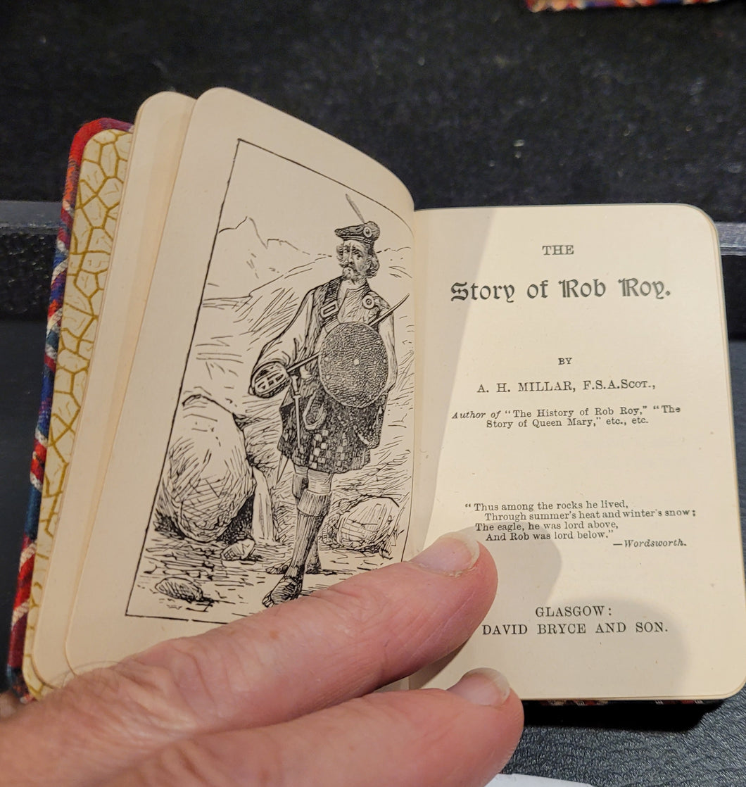 Story of Rob Roy. Published by David Bryce & Co.