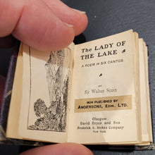 Load image into Gallery viewer, Sir Walter Scott&#39;s The Lady of the Lake. A Poem In Six     Cantos. c1905
