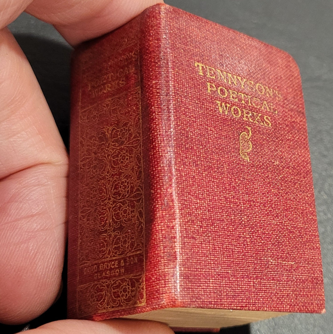 Alfred Tennyson. Poetical Works c1905