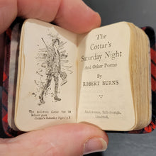 Load image into Gallery viewer, Robert Burns. The Cottar&#39;s Saturday Night and Other Poems
