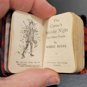 Robert Burns. The Cottar's Saturday Night and Other Poems