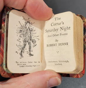 Robert Burns. The Cottar's Saturday Night and Other Poems