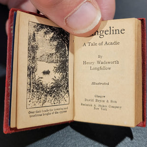 Henry Longfellow. Evangeline. A Tale of Arcadie. c1908