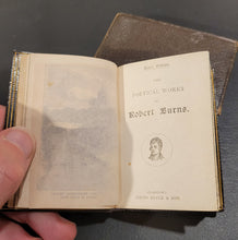 Load image into Gallery viewer, Poetical works of Robert Burns-Pearl Edition-With        fore-edge portrait of the author c 1890
