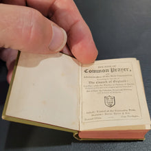 Load image into Gallery viewer, Book of Common Prayer etc. c1892. Published by David Bryce &amp; Co.
