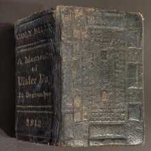 Load image into Gallery viewer, Ulster Day. Holy Bible. c1912     The Holy Bible Containing the Old and New Testaments Translated out of the Original Tongues... by His Majesty&#39;s Special Command.
