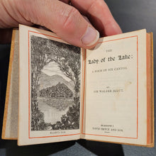 Load image into Gallery viewer, Walter Scott. Lady of the Lake. Published by David Bryce &amp; Co.
