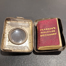 Load image into Gallery viewer, Pearson&#39;s Miniature Dictionary c late-1890/1900
