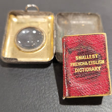 Load image into Gallery viewer, Smallest French &amp; English Dictionary c1900
