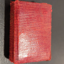 Load image into Gallery viewer, Holy Bible c1896 First Edition. 3rd copy  Holy Bible Containing Old and New Testaments Translated out of the Original Tongues... by His     Majesty&#39;s Special Command.     Bound in red roan with yap edges. Gilt title to spine in        circle. 876pp.
