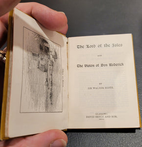 Walter Scott. Works in Six Volumes. c 1890