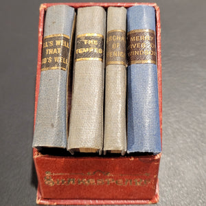 Shakespeare, William. 4 Volume Boxed set.