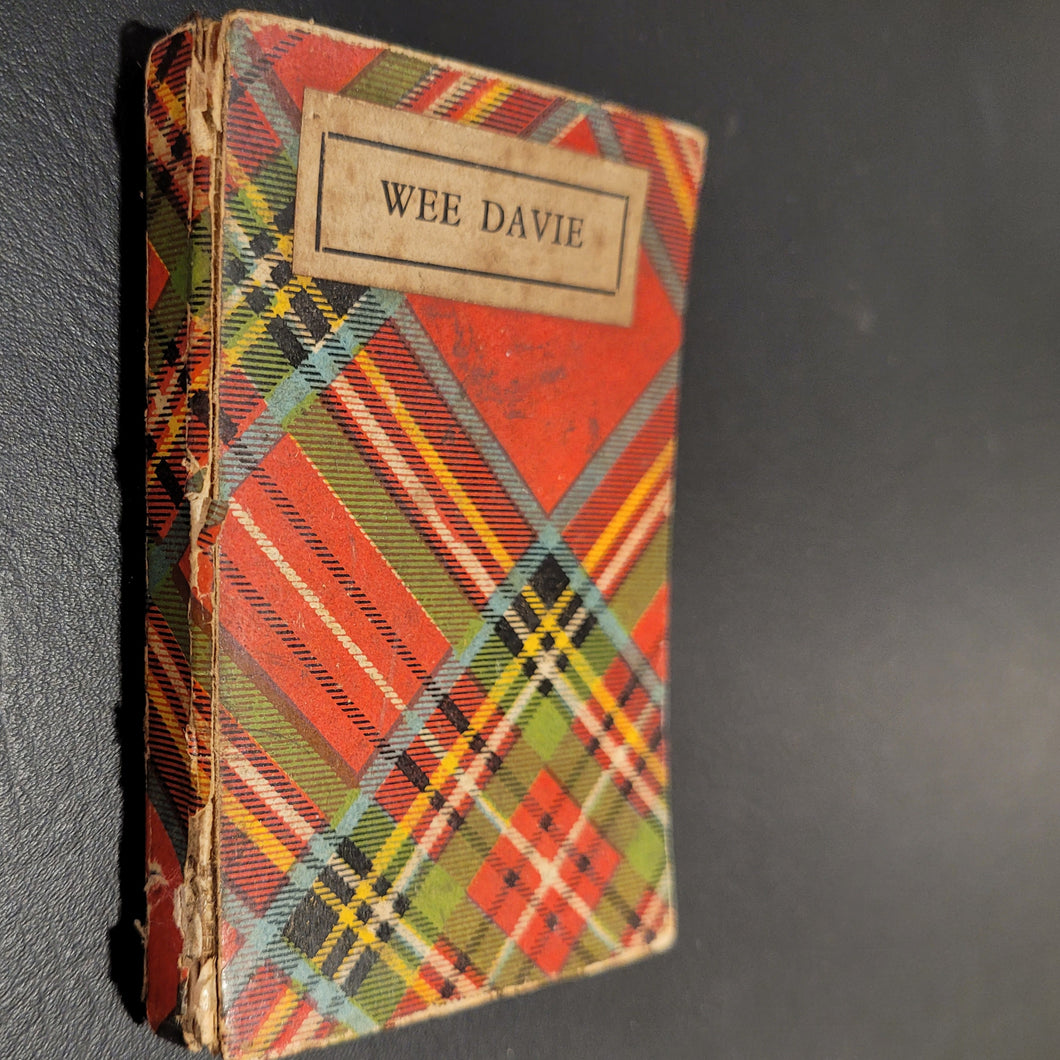 Wee Davie a Pathetic Life History. Published by David Bryce & Co.